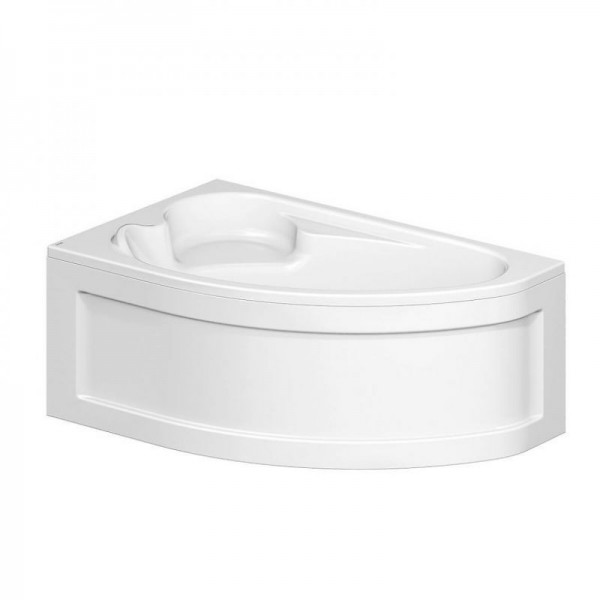 Ванна асиметрична KALIOPE 160*100,ліва з ніж.