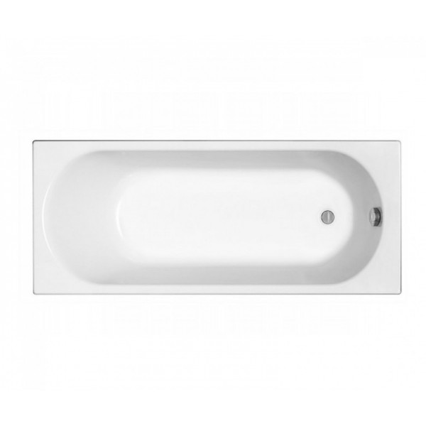 Ванна стандарт 160x70 белая Opal Plus