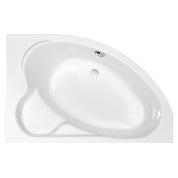 Ванна асиметрична Kaliope 153x100 права