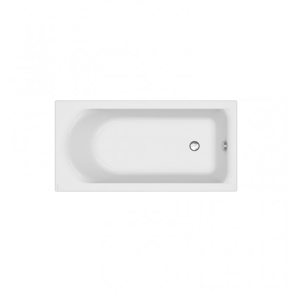 Ванна прямоугольная city 150х75