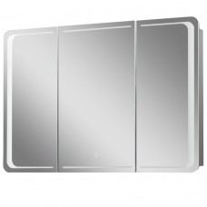 Дзеркальна шафа VIVACE Z - 100 бетон LED touch control