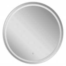 Дзеркало VIVACE біле Z - 800 * 800 LED біла touch control