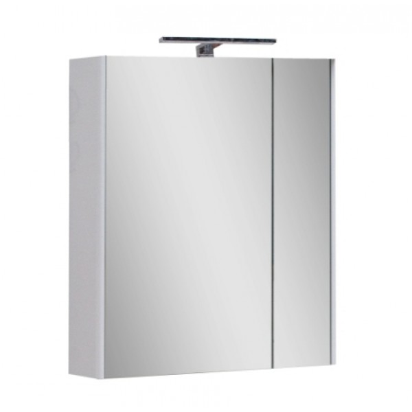 Дзеркало з шафкою та підсвіткою 70см Ельба/Elba ЮВВІС