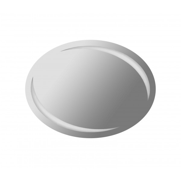 Дзеркало з шафкою та підсвіткою 80см Еліс/Elisse ЮВВІС