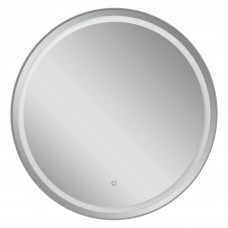 Дзеркало VIVACE бетон Z - 700 * 700 LED touch control