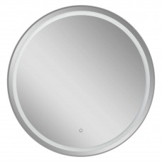 Дзеркало VIVACE бетон Z - 800 * 800 LED touch control