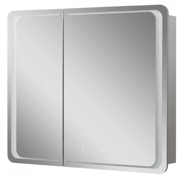 Дзеркало з шафкою та підсвіткою 80см Vivace ЮВВІС