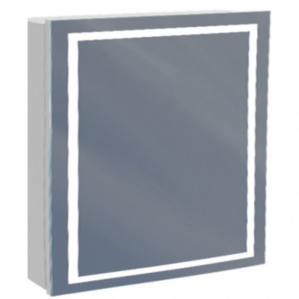 Зеркало со шкафчиком 65см Эко AVT