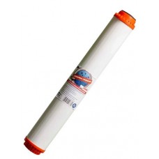 Картридж с гранулированным углем - 20 x 2 1/2'', "slim" Адсорбирует хлор, органические соединения