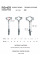 Хомут 3/8" для крепления труб REMER 64238