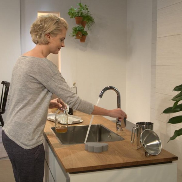 Змішувач для кухні Hansgrohe Logis 260 71835000