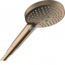 Душова лійка гідромасажна Hansgrohe Raindance Select S 26014140 brushed bronze 