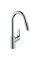 Смеситель для кухни с вытяжной лейкой на 2 режима струи Hansgrohe Focus 31815000