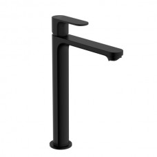 Змішувач для раковини високий чорний Hansgrohe Rebris S 72580670