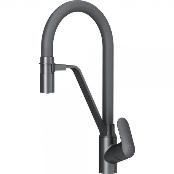 Змішувач для кухні з гнучким виливом з підключенням до фільтра AM.PM Like F8007822