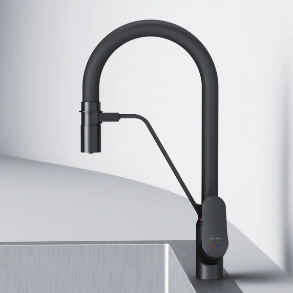 Змішувач для кухні з гнучким виливом з підключенням до фільтра AM.PM Like F8007822
