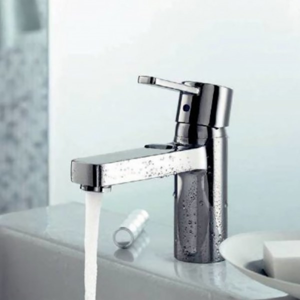 Смеситель для раковины с донным клапаном Kludi Zenta XL 382600575