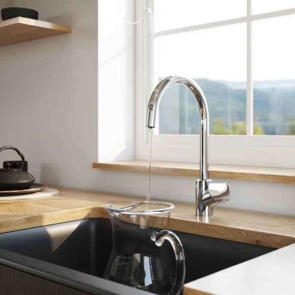 Смеситель для кухни с подключением к фильтру AM.PM Like F8007700