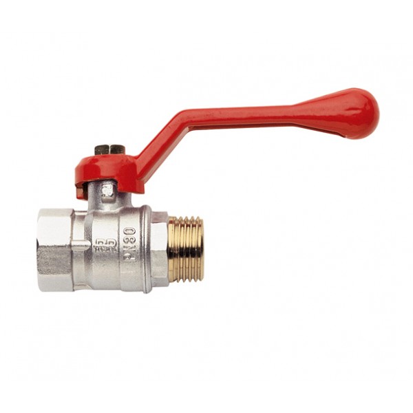 Кульовий кран 1/2" внутрішнє-зовнішнє різблення REMER 362MF12