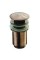 Донный клапан для раковины 1 1/4" click-clack с переливом DANIEL A735YC92