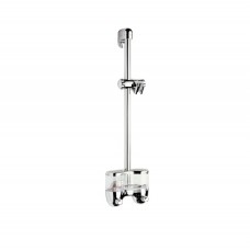 Душевая стойка 70 см с двойным дозатором REMER 312P