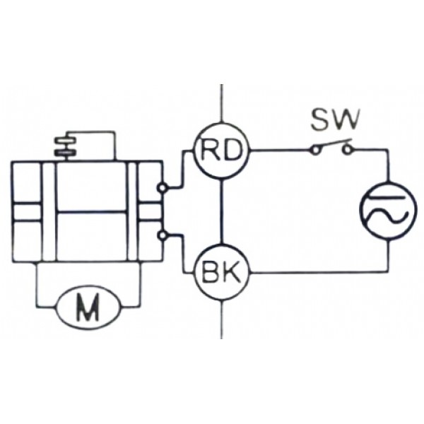 Кран з електроприводом 3/4 "220В Аqua-WORLD ВКр801-20