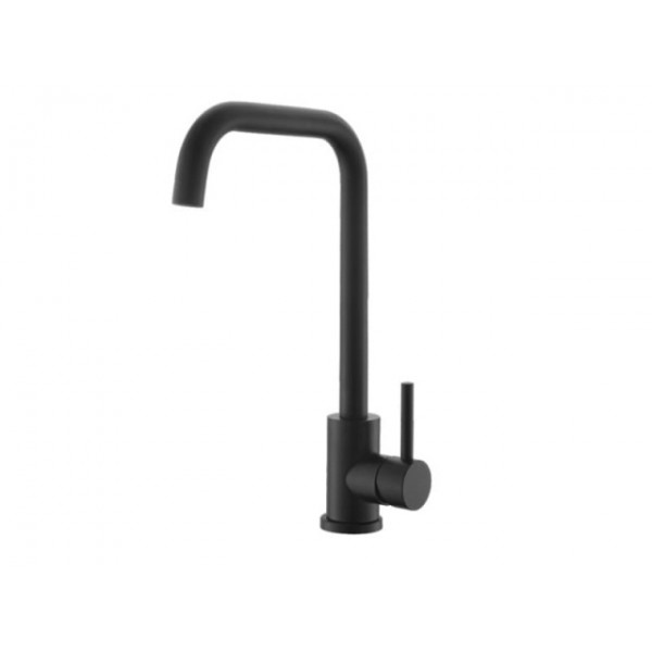 Змішувач для кухні чорний AQUA-WORLD СМ35БМ.16.1