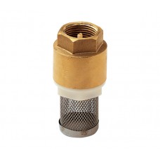 Обратный клапан 1/2" с фильтром REMER 38112
