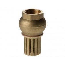 Зворотний клапан 1 1/4" з фільтром REMER 385114