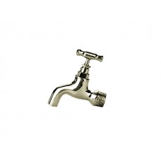 Кран водоразборный 1/2" латунь Aqua-Wrold ВКр202
