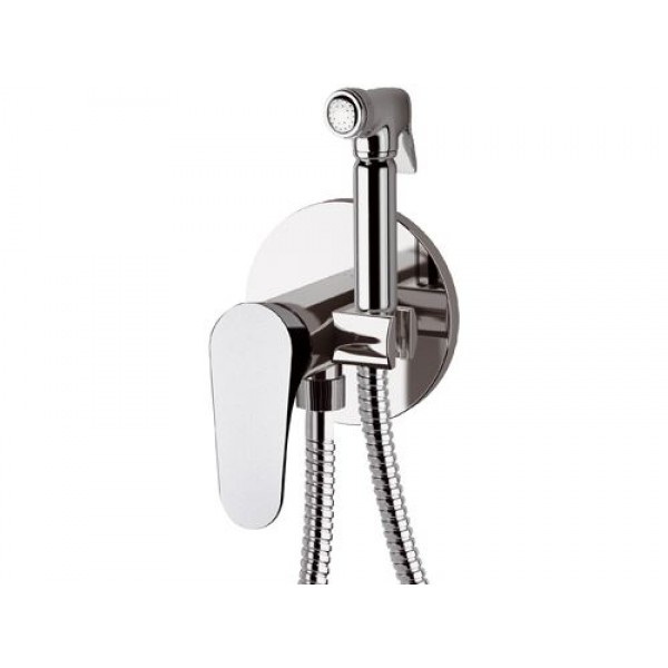 Гігієнічний душ зі змішувачем прихованого монтажу REMER L65