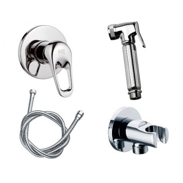 Гігієнічний душ зі змішувачем прихованого монтажу REMER K30337OZ