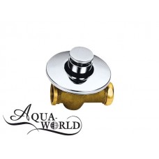 Кран смывной для унитаза AQUA-WORLD СМ002.4