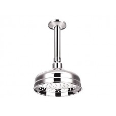 Верхний душ с кронштейном круглый AQUA-WORLD Art Deco СМ35Ад.1.2