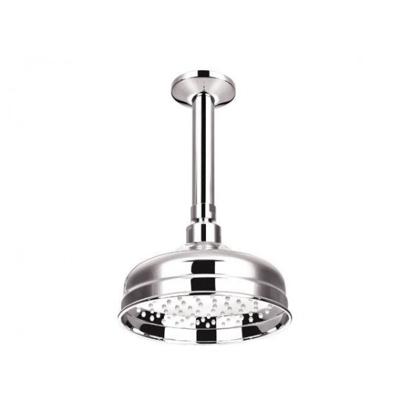 Верхній душ з кронштейном круглий AQUA-WORLD Art Deco СМ35Ад.1.2