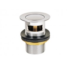 Донный клапан для умывальника с переливом 1 1/4" AQUA-WORLD СГ001.2 клик клак