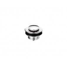 Донный клапан для ванны 1 1/2" AQUA-WORLD СГ001.3 клик клак