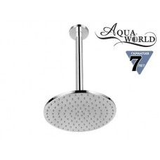 Верхний душ потолочный с кронштейном AQUA-WORLD Caesar СМ35Ц.1.2