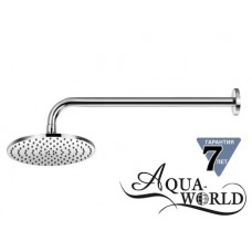 Верхний душ настенный с кронштейном AQUA-WORLD Caesar СМ35Ц.1.1