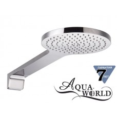 Верхний душ настенный с кронштейном AQUA-WORLD Cascade СМ40Кд.1.1