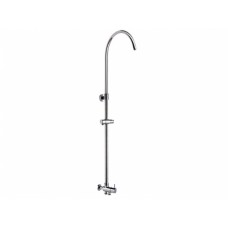 Душевая стойка телескопическая 70 - 120 см AQUA-WORLD КСС202