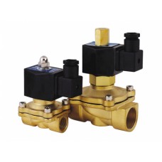 Клапан электромагнитный нормально открытый 1/2" 220В (KL-NX-0101) AQUA-WORLD  ВКл001-15о