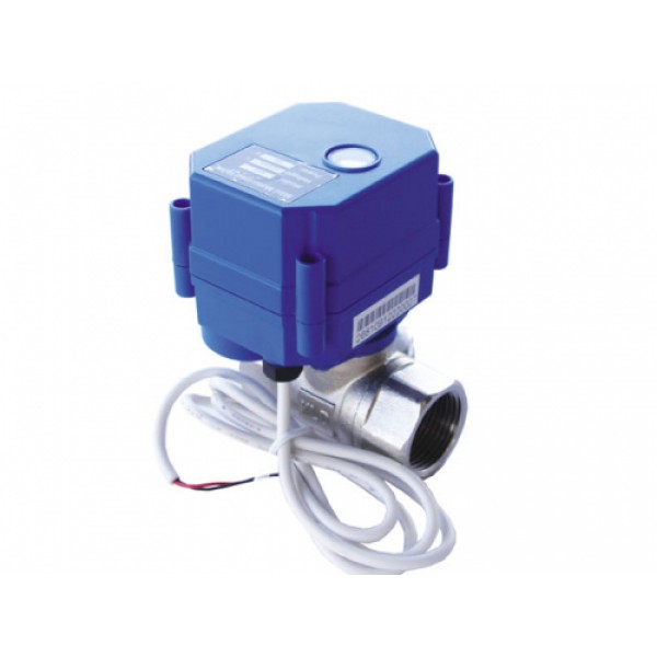 Кран з електроприводом 3/4 "220В Аqua-WORLD ВКр801-20