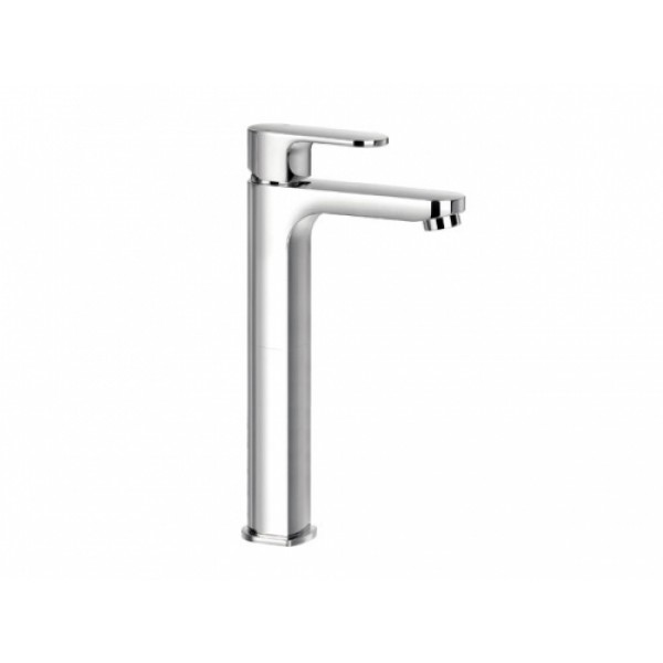 Смеситель для умывальника выскоий AQUA-WORLD Smart Sm9889B-D75 XL