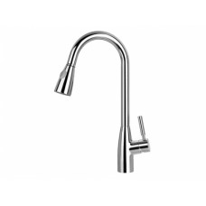 Смеситель для кухни с выдвижным изливом AQUA-WORLD Kitchen СМ40Кт.16.3