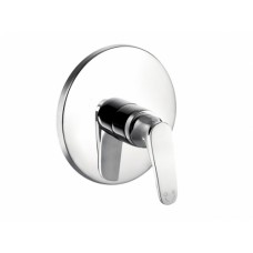 Смеситель скрытого монтажа на 1 выход AQUA-WORLD Art Deco СМ35Ад.14.1в