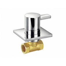 Кран-стоп скрытого монтажа AQUA-WORLD Cascade ВКр303.15