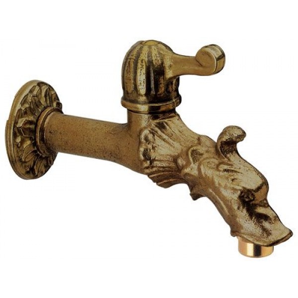 Кран садовый декоративный дракон REMER 202LE