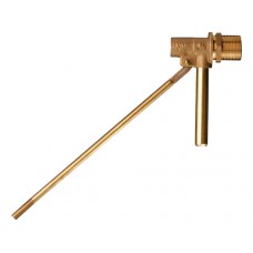 Клапан поплавковый 1/2" высокого давления REMER 17512