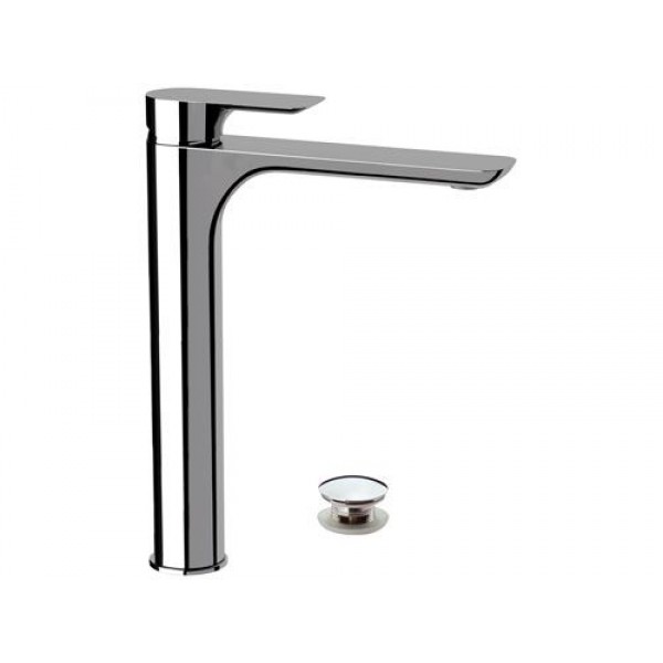 Змішувач для раковини з донним клапаном click-clack REMER I10L